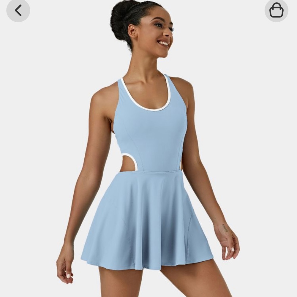 Everyday cloudful Air 2 in 1 Activity dress showstopper